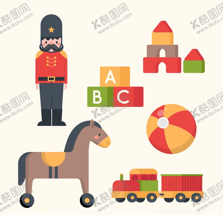 编号：18086710190848401093【酷图网】源文件下载-卡通玩具