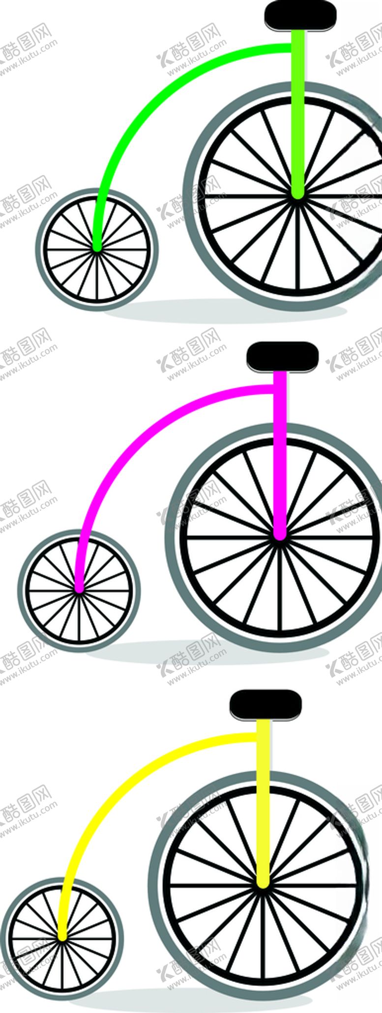 编号：76264107030108496667【酷图网】源文件下载-脚踏车