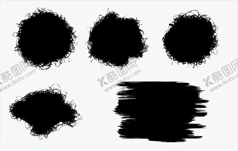 编号：23420406190801382211【酷图网】源文件下载-水墨标签