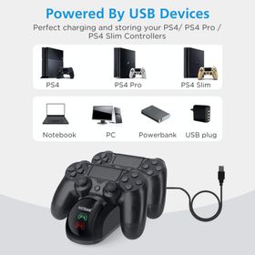 PS4充电座支持的设备