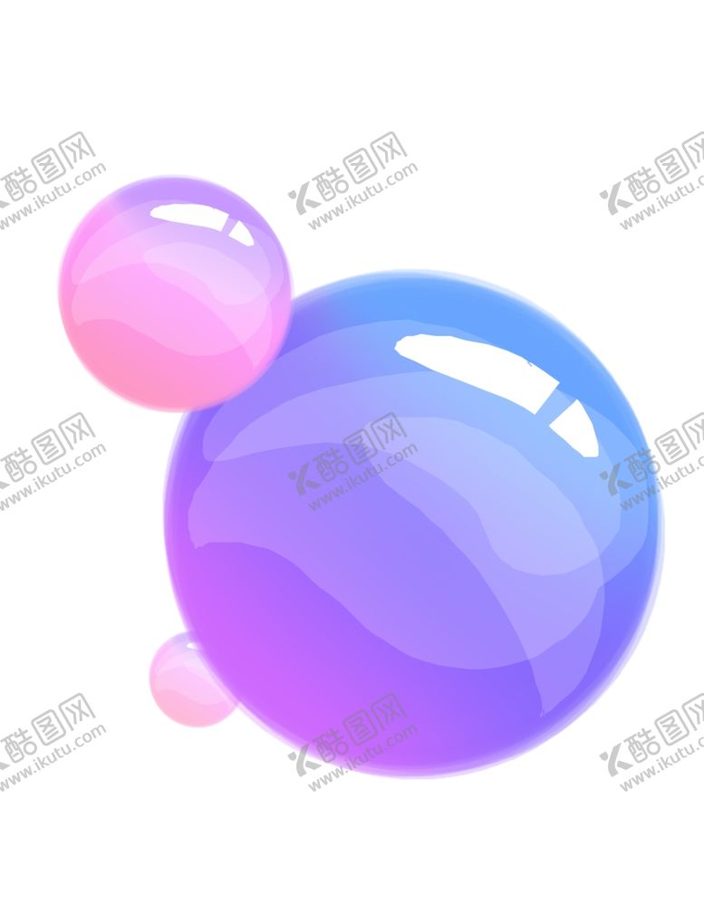 编号：58735007021042039610【酷图网】源文件下载-七彩泡泡