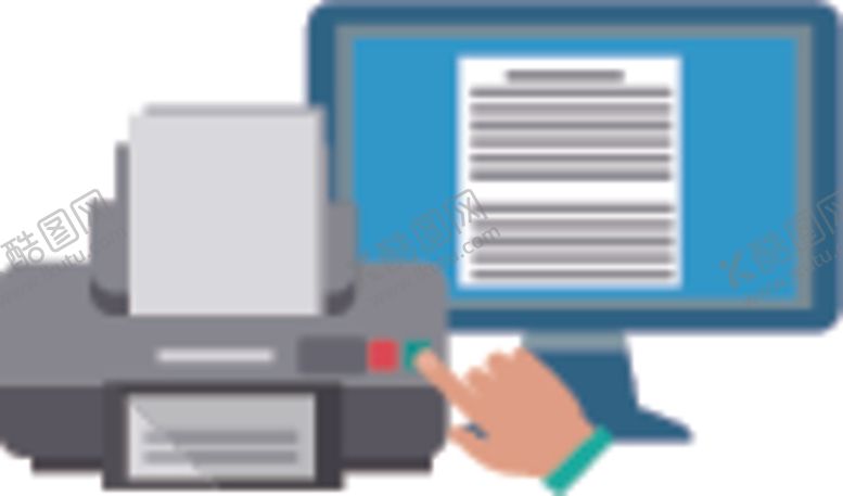 编号：96905609291137206599【酷图网】源文件下载-打印机