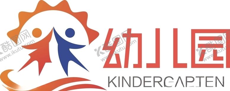 编号：80461310260133064432【酷图网】源文件下载-幼儿园logo