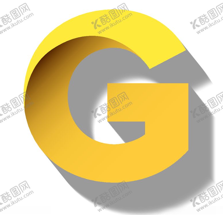 编号：45400007121541285178【酷图网】源文件下载-矢量金色字母