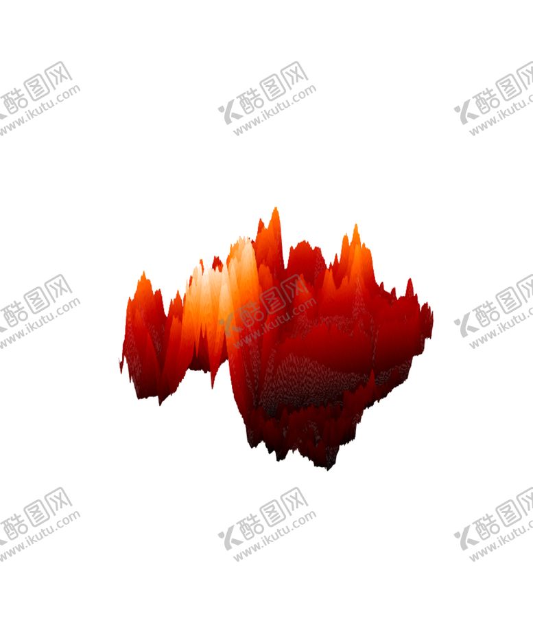 编号：54291905042129104834【酷图网】源文件下载-抽象山峰
