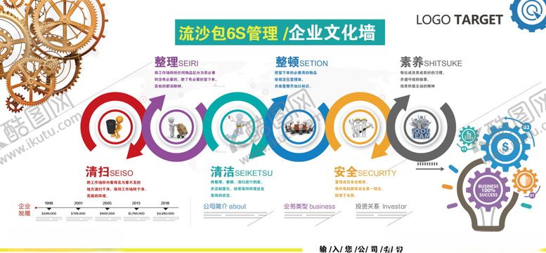 编号：92989605031642117592【酷图网】源文件下载-公司展板背景