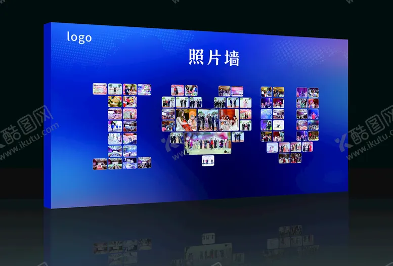编号：14436307021820053955【酷图网】源文件下载-照片墙