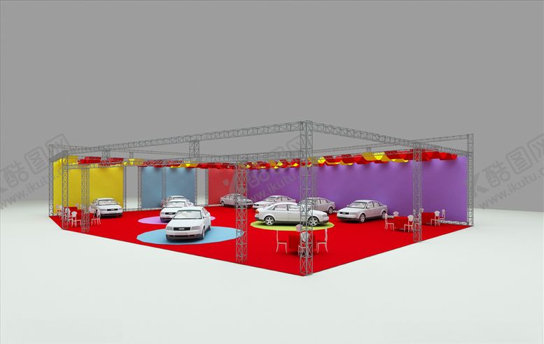 编号：41664709230313414057【酷图网】源文件下载-广汽丰田外场效果图