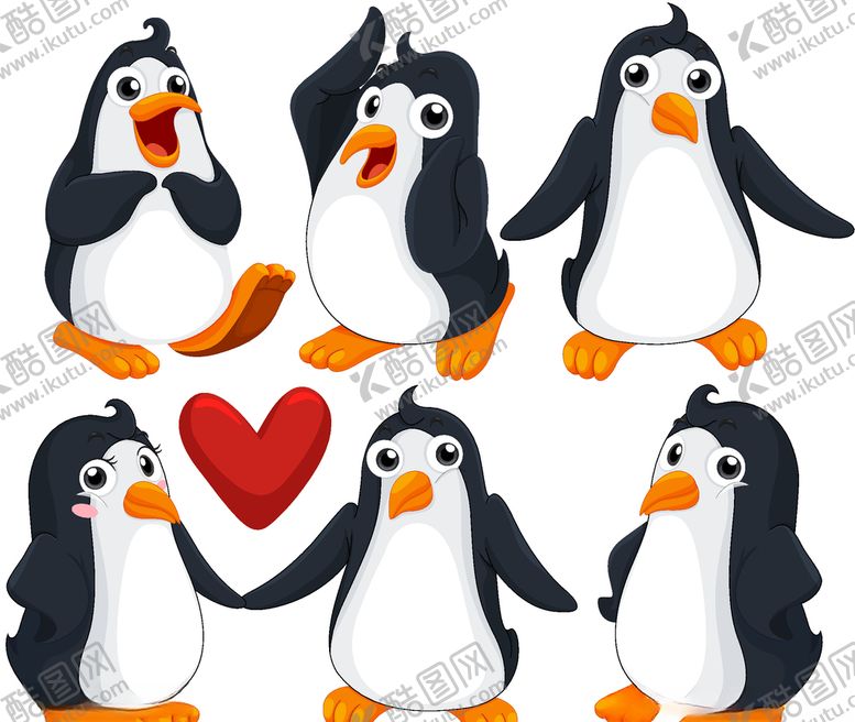 编号：11752410052136337194【酷图网】源文件下载-企鹅