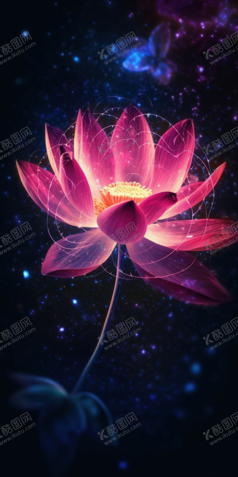 编号：77872001311228018092【酷图网】源文件下载-荷塘夜色