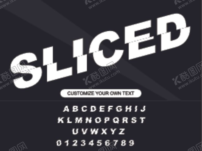 编号：85061710050145524472【酷图网】源文件下载-字母效果