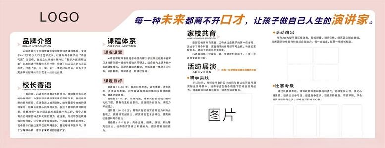 编号：22845312121107144341【酷图网】源文件下载-培训学校文化墙