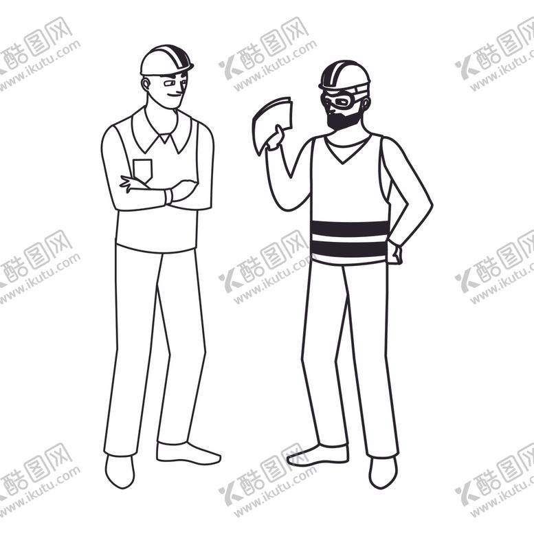 编号：76571509281541304392【酷图网】源文件下载-矢量人物素材