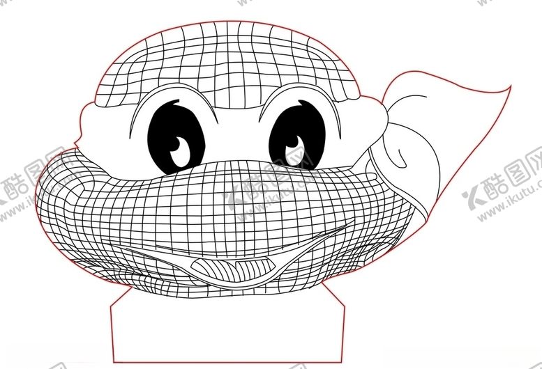 编号：84502010291435078918【酷图网】源文件下载-忍者神龟