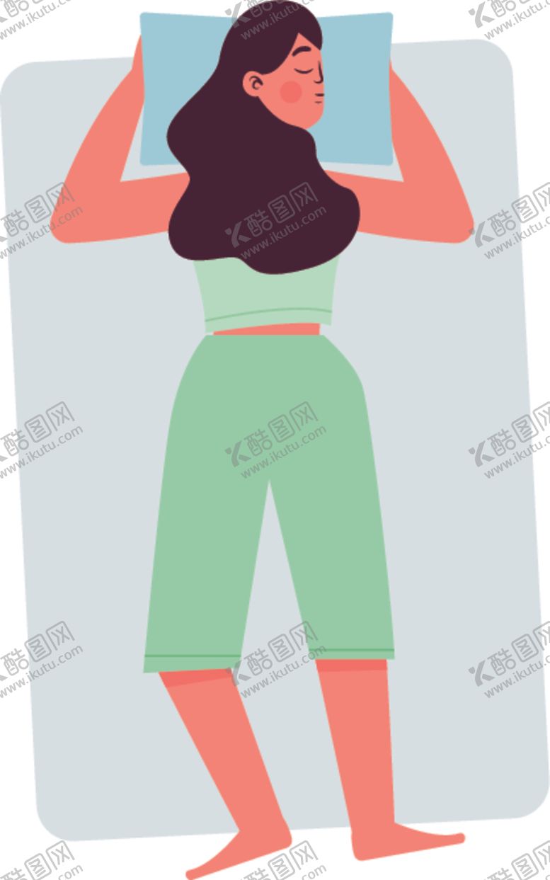 编号：92975209251951345732【酷图网】源文件下载-睡觉姿势