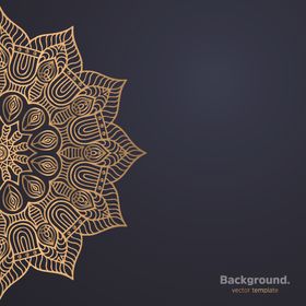 图案花纹曼陀罗