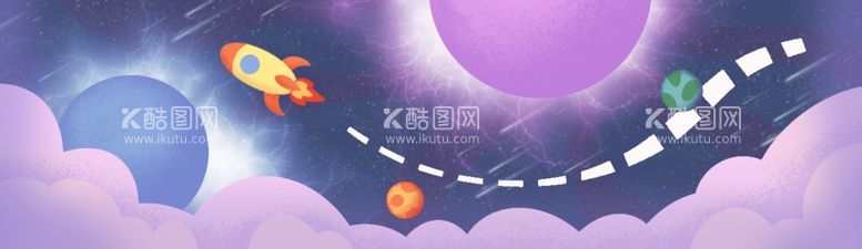 编号：60034111272023469130【酷图网】源文件下载-太空背景图片