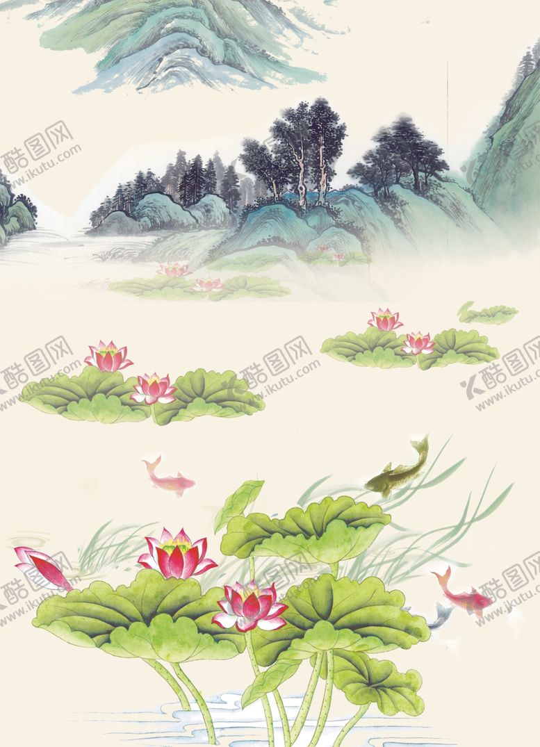 编号：13314210100417296158【酷图网】源文件下载-水墨画