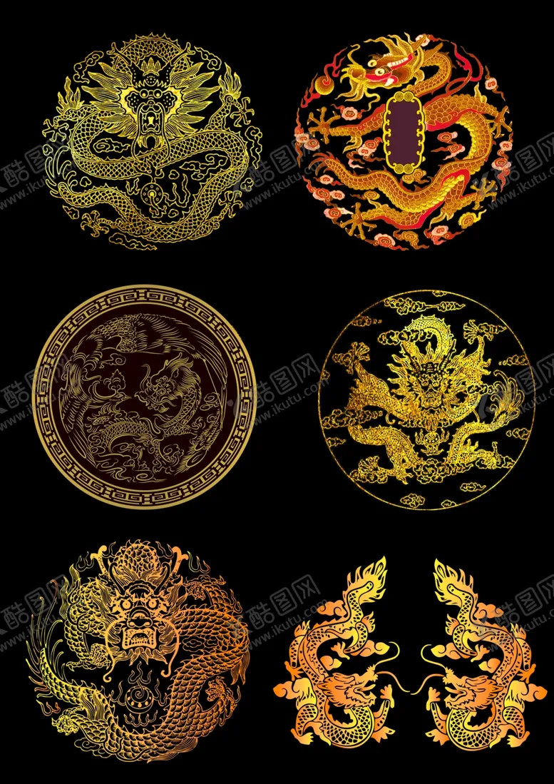 编号：40494006261226301859【酷图网】源文件下载-龙纹