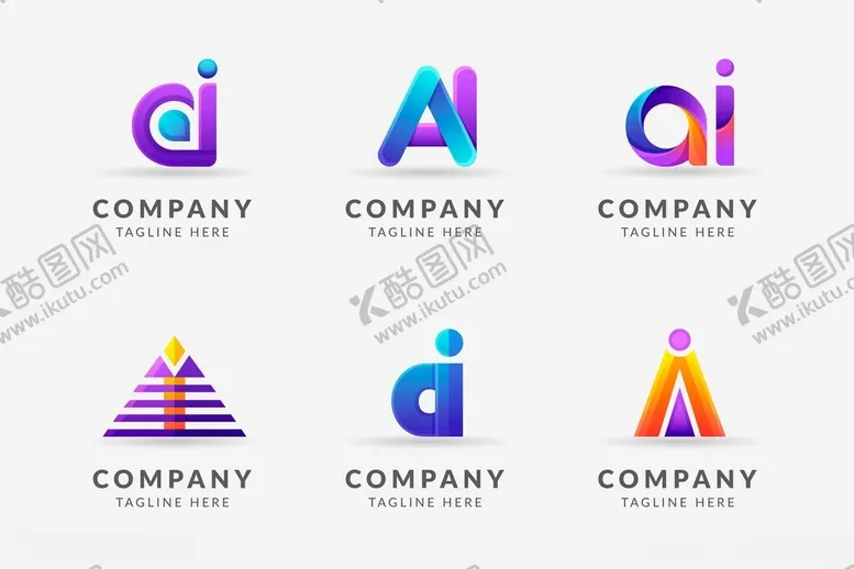 编号：14637301291522251197【酷图网】源文件下载-人工智能logo