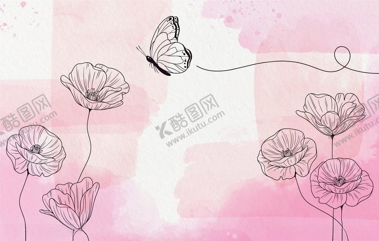 编号：30066804301816059297【酷图网】源文件下载-花朵背景植物