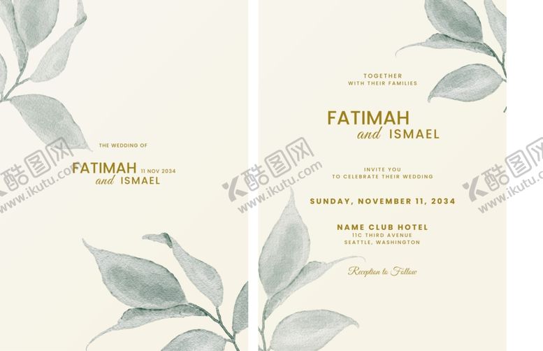 编号：63538110051348261535【酷图网】源文件下载-清新花卉贺卡