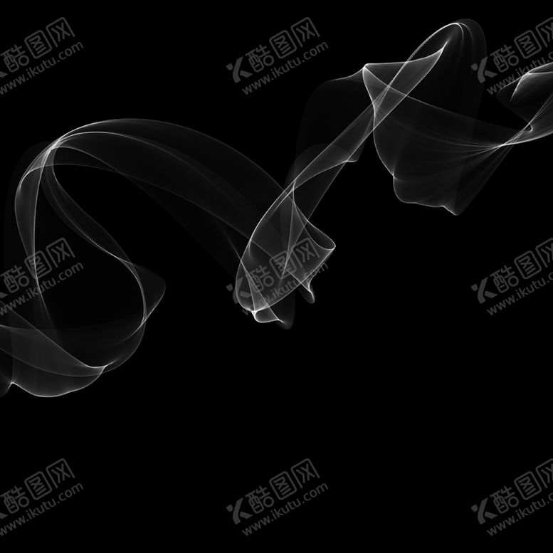 编号：76846404301804325349【酷图网】源文件下载-烟雾丝带飘带