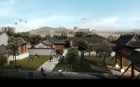 建筑景观