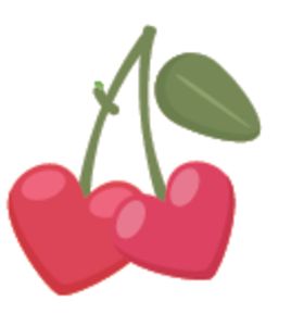 心形樱桃