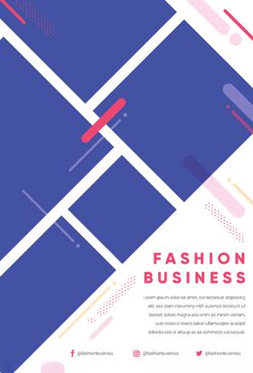 个性人物海报展示页简洁