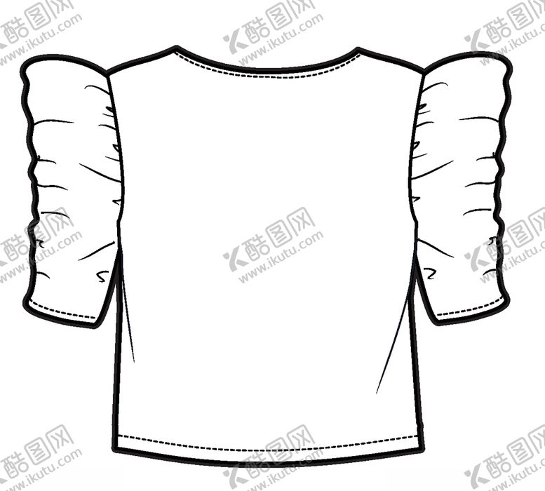 编号：13694806270539391393【酷图网】源文件下载-服装款式