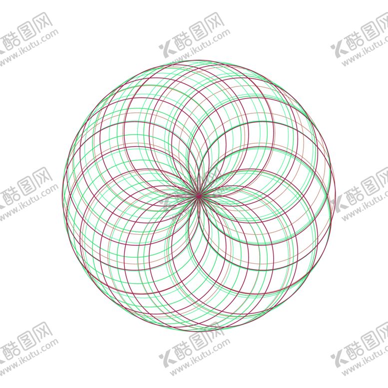 编号：48907404301042473641【酷图网】源文件下载-圆环底纹
