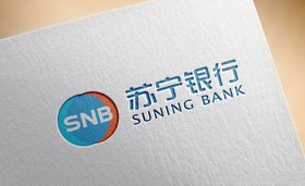 苏宁银行logo