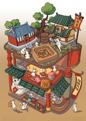 工厂矢量插画