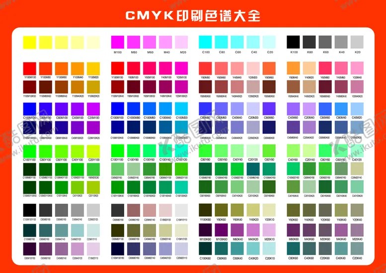 编号：66462711052315505127【酷图网】源文件下载-印刷色彩