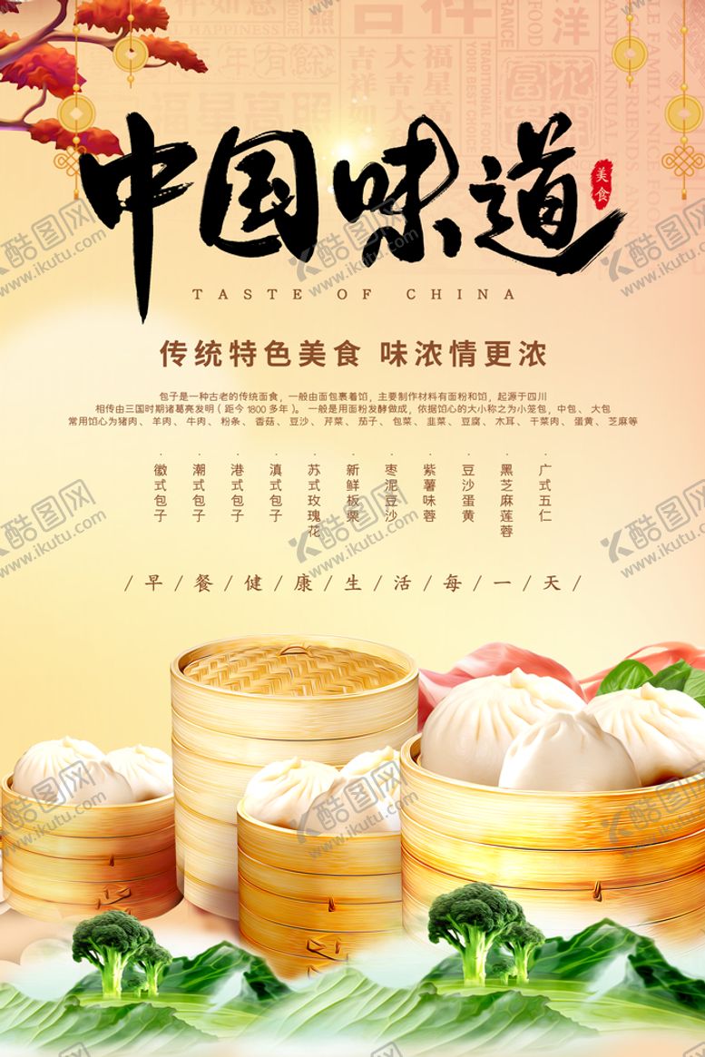 编号：45807310040425097591【酷图网】源文件下载-包子