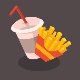 食物水果美插画AI源文件矢量材