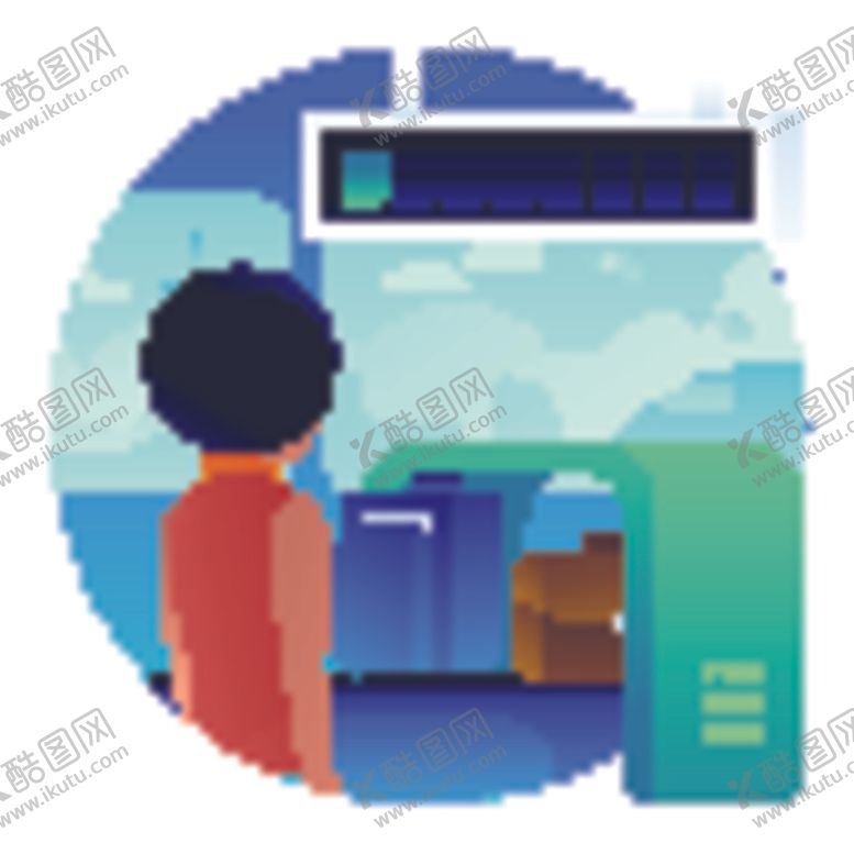 编号：66570010240739408827【酷图网】源文件下载-手绘人物插画