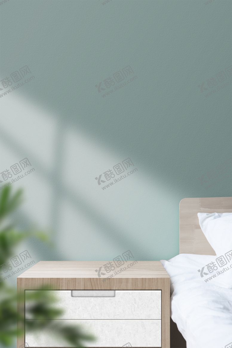 编号：68568705031343521345【酷图网】源文件下载-简约家居床头柜