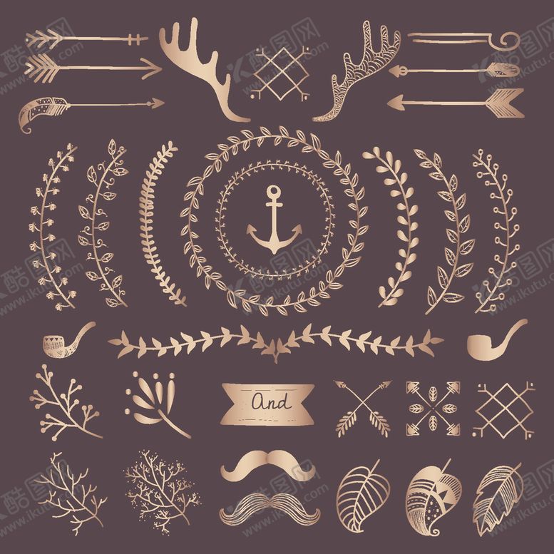 编号：10866709250452399313【酷图网】源文件下载-矢量标签素材