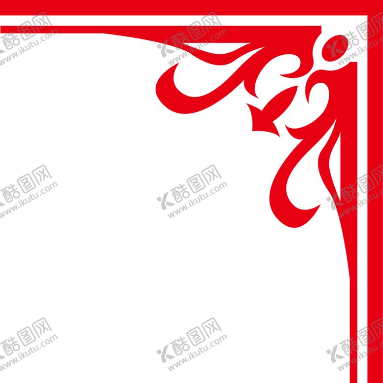 编号：46897610190222087019【酷图网】源文件下载-古典花纹边框