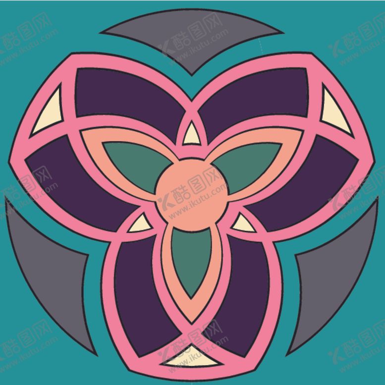 编号：15444209201709312713【酷图网】源文件下载-波西米亚风格花纹图案