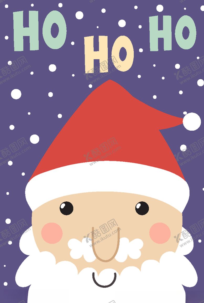 编号：79422809241010298779【酷图网】源文件下载-小清新卡通圣诞节背景