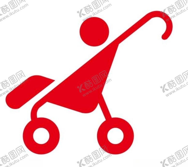 编号：97190009221443568772【酷图网】源文件下载-矢量婴儿车