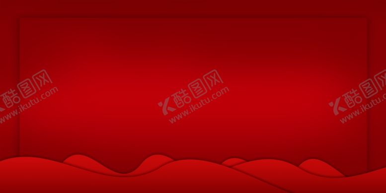 编号：98231809231632381751【酷图网】源文件下载-红色海报背景