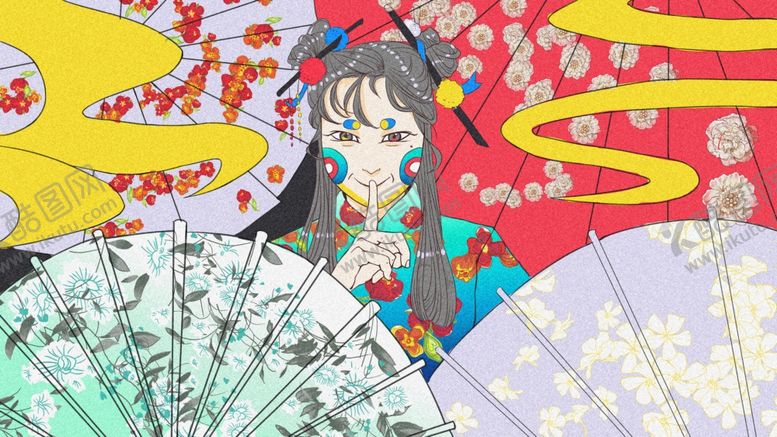 编号：46417210162325472413【酷图网】源文件下载-国潮海报