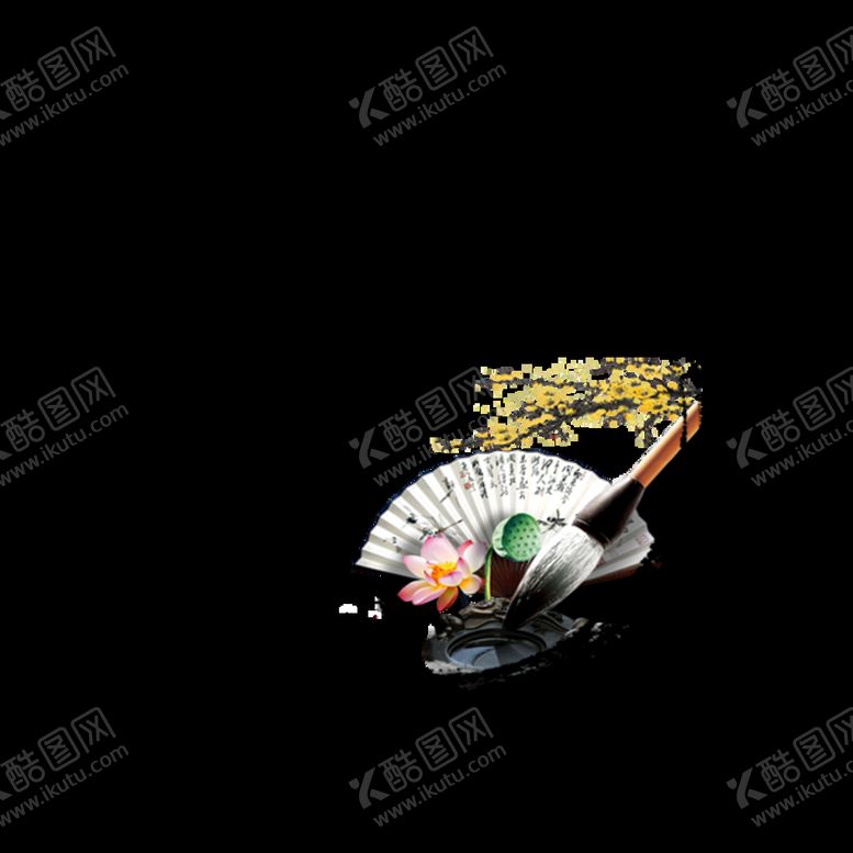 编号：83623710181902417167【酷图网】源文件下载-扇子边框