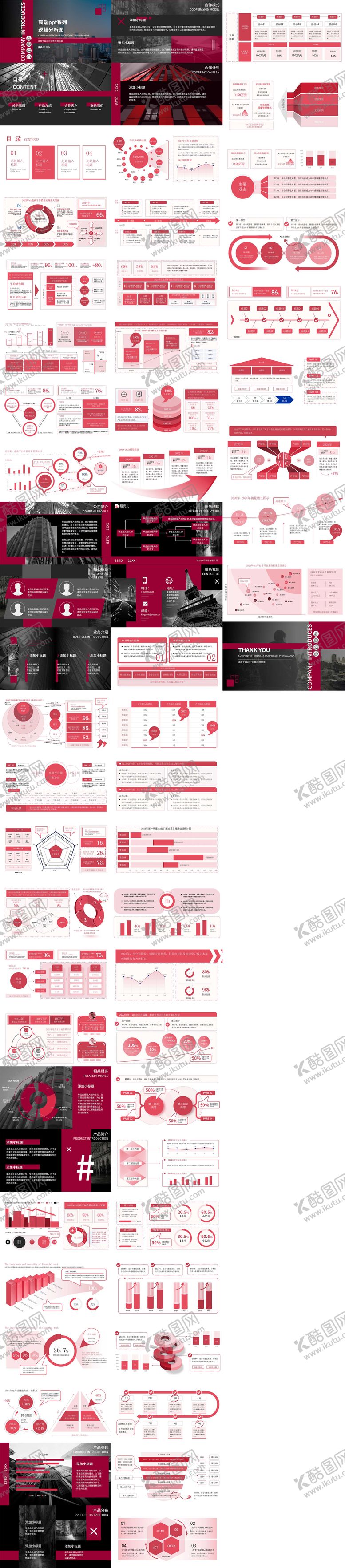 编号：56098909081058174861【酷图网】源文件下载-逻辑分析图PPT