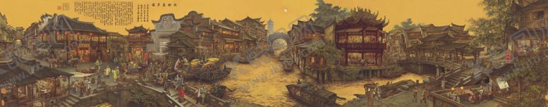 编号：36513509240942519438【酷图网】源文件下载-南巷旧梦图