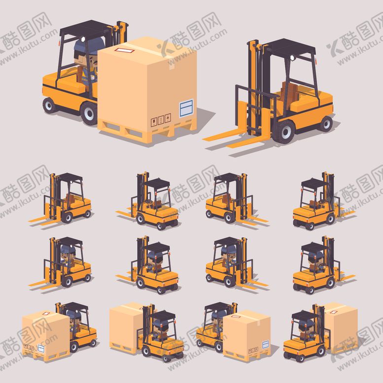 编号：24852510050432519120【酷图网】源文件下载-卡通汽车